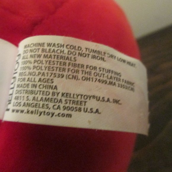 Squishmallows 2019 Paco the Red Parrot 8" KellyToy Soft Plush Stuffed Animal - Picture 4 of 4